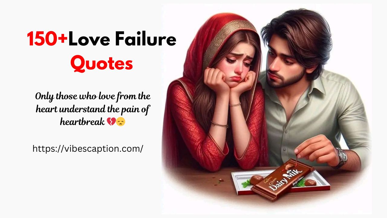 Love Failure Quotes