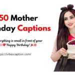 Mother Birthday Captions